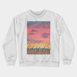 Pastel sky Crewneck Sweatshirt